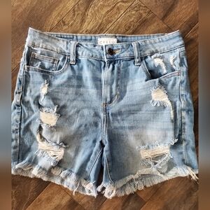 Cello Lightwash denim shorts